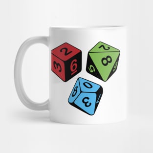 Dice trio Mug